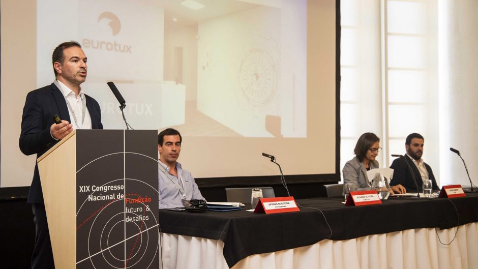 Eurotux convidada no XIX Congresso Nacional de Fundição
