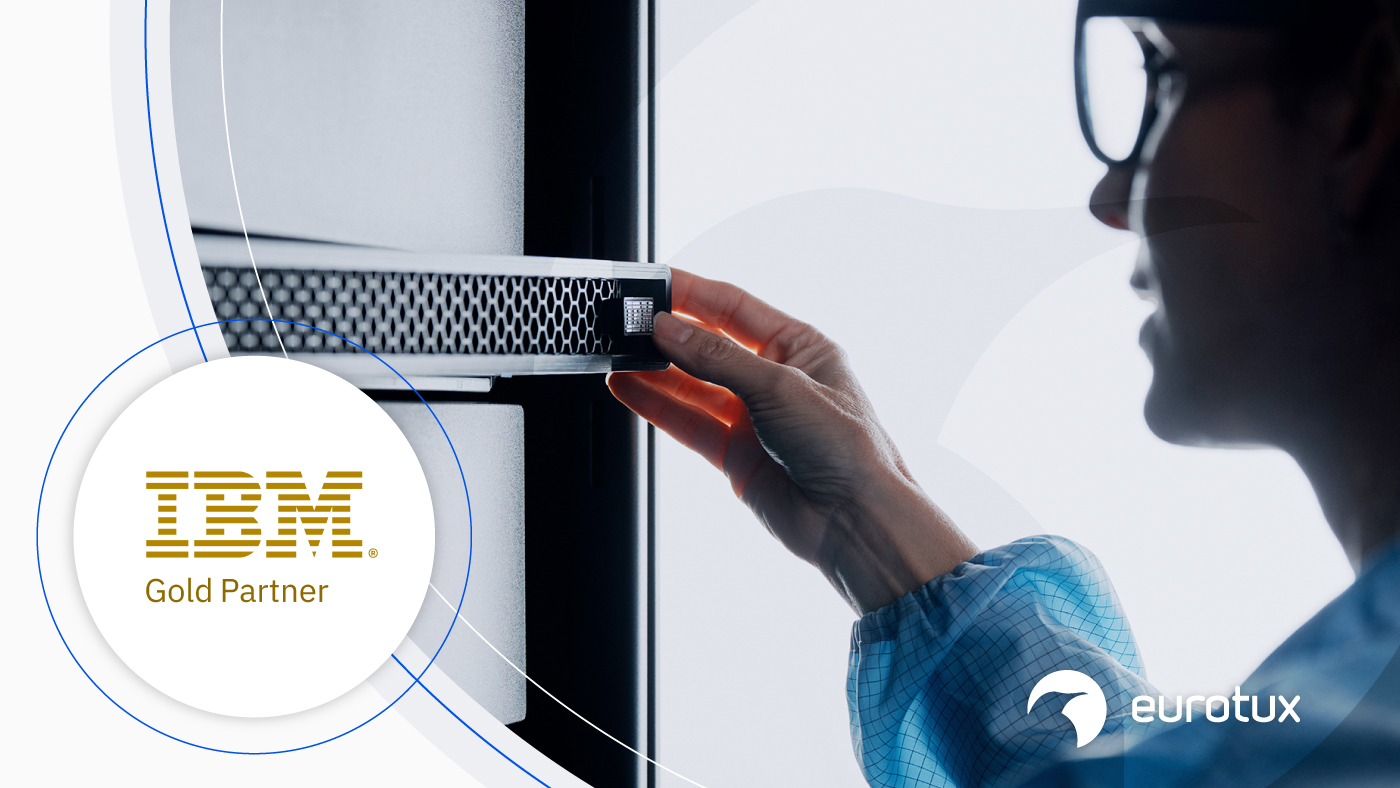 Cyber Resilience by Design: Eurotux e IBM colocam a resiliência cibernética na base do armazenamento