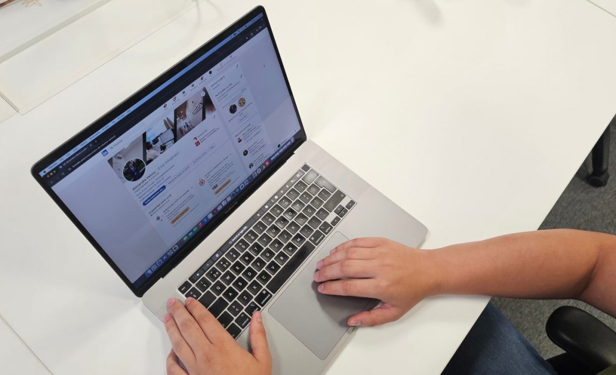 Construir uma presença online: LinkedIn e outras plataformas